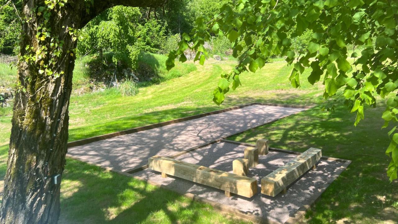 Saulxures-sur-Moselotte Domaine Du Chant De La Planche - Spa - Hautes Vosges מראה חיצוני תמונה
