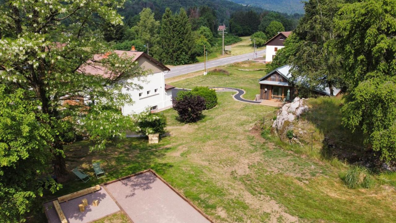 Saulxures-sur-Moselotte Domaine Du Chant De La Planche - Spa - Hautes Vosges מראה חיצוני תמונה