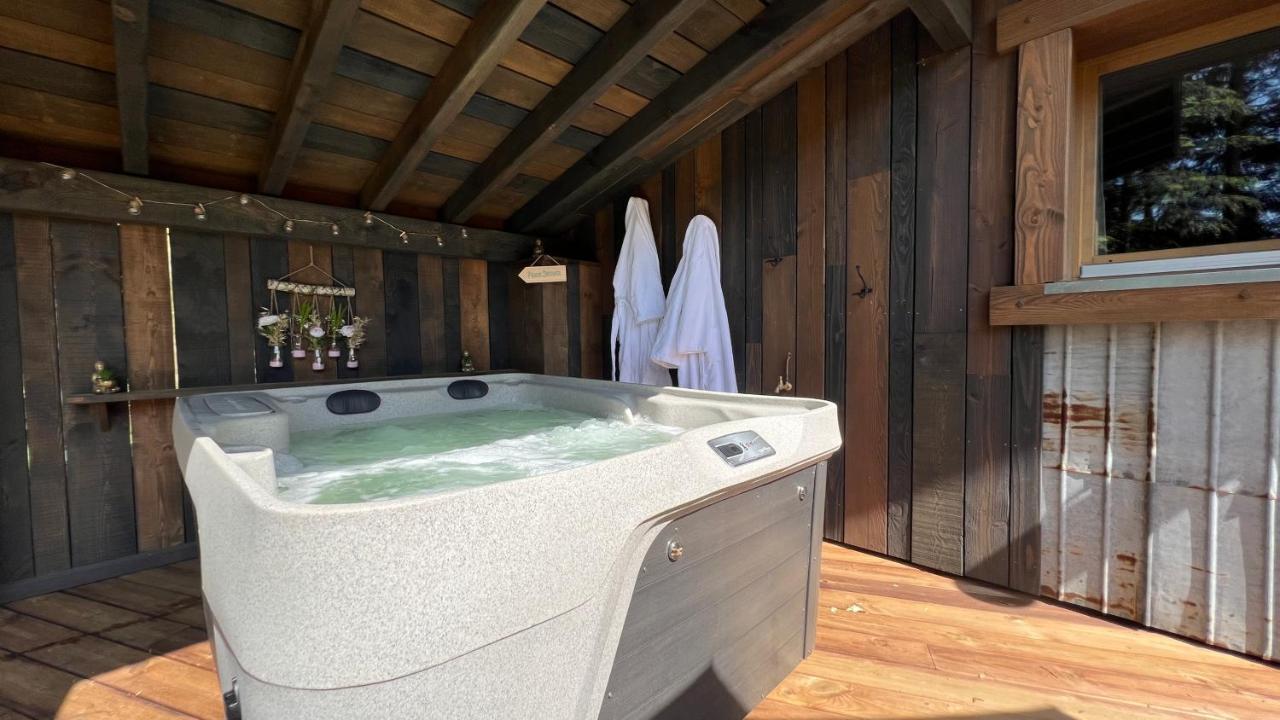 Saulxures-sur-Moselotte Domaine Du Chant De La Planche - Spa - Hautes Vosges חדר תמונה